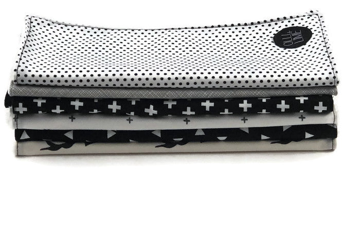 Dot Security Blanket - Lovey - Olli+Lime